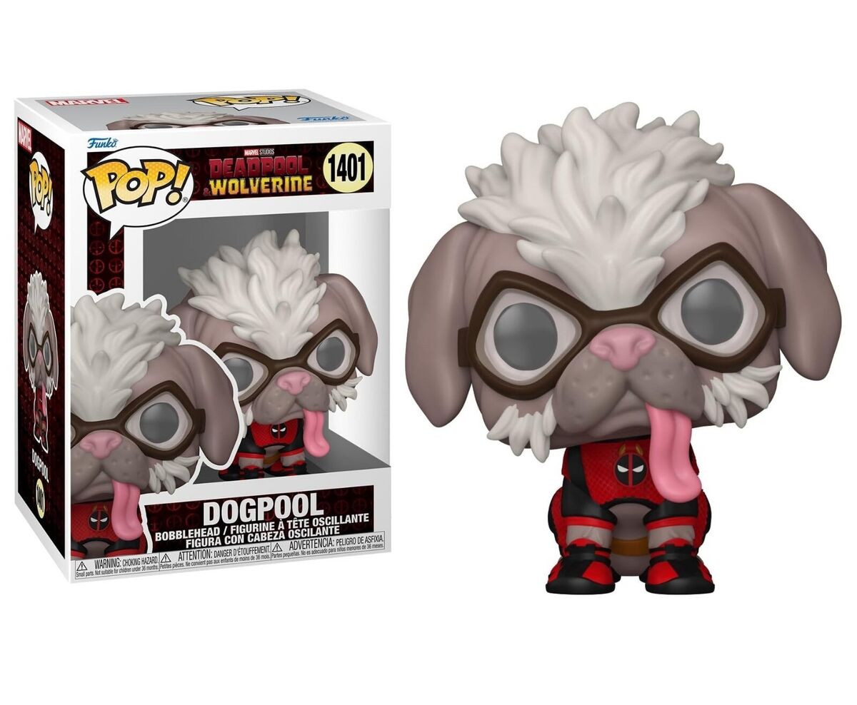 POP - DEADPOOOL 3 - DOGPOOL - 1401